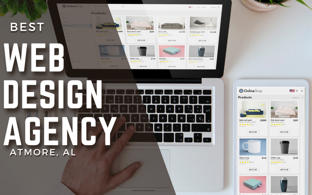 The Best Web Design Agency in Atmore, AL