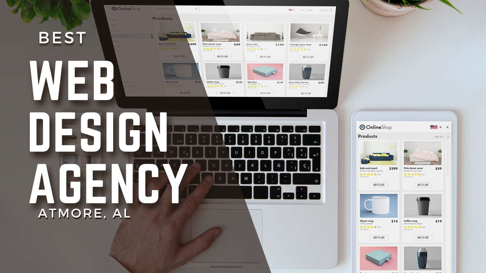 best web design agency in Athens, AL,