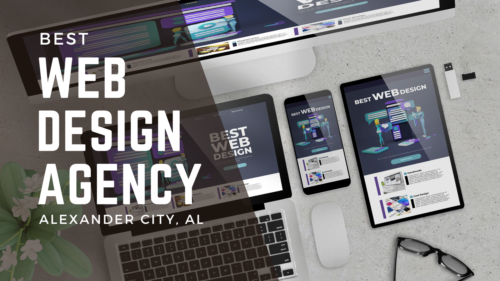 Best Web Design Agency in Alexander City, AL 1