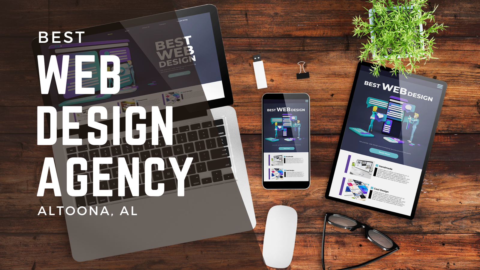 Best Web Design Agency in Altoona, AL