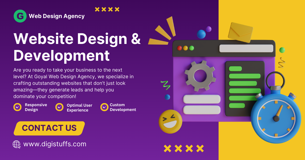 Goyal Web Design Agency