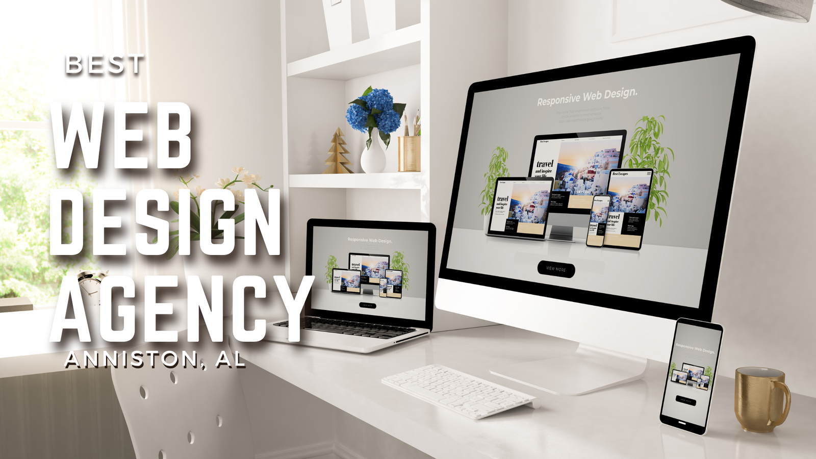 Best Web Design Agency in Anniston, AL